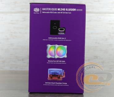 Cooler Master MasterLiquid ML240 Illusion White Edition