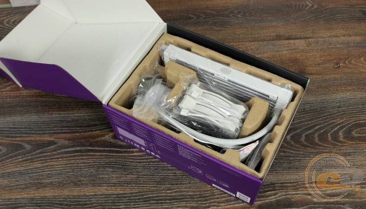 Cooler Master MasterLiquid ML240 Illusion White Edition