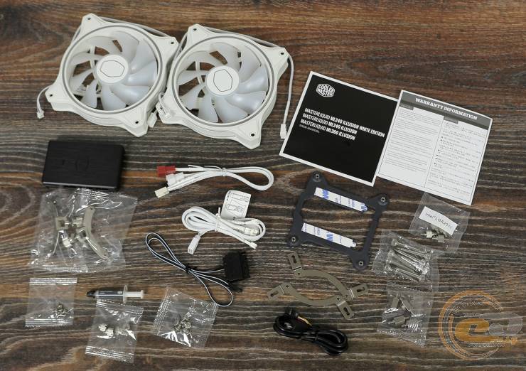 Cooler Master MasterLiquid ML240 Illusion White Edition