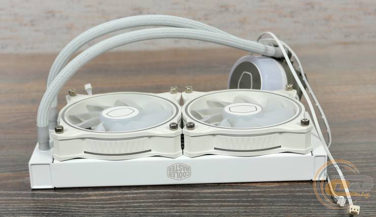 Cooler Master MasterLiquid ML240 Illusion White Edition