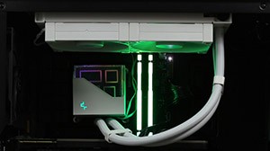 Обзор процессорной системы жидкостного охлаждения DeepCool LT520 WH: немного футуризма не помешает