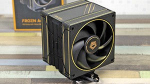 Обзор процессорного кулера ID-COOLING FROZN A410 GDL: оптимально за $40