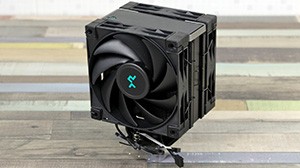 Обзор DeepCool AK400 ZERO DARK PLUS: процессорный кулер за полсотни «зеленых»
