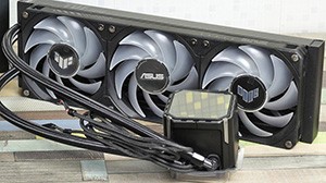 Обзор ASUS TUF Gaming LC III 360 ARGB LCD: первая в линейке TUF Gaming система жидкостного охлаждения с дисплеем