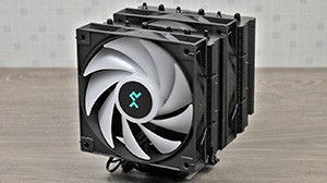 Обзор DeepCool AG620 BK ARGB: яркий, производительный и в меру тихий процессорный кулер
