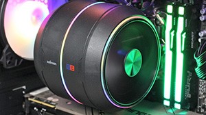 Обзор ZALMAN ZET 5 BLACK: процессорный кулер с акцентом на дизайн