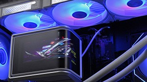 Обзор ASUS ROG Ryuo IV 360 ARGB White Edition: высокоэффективная система жидкостного охлаждения с изогнутой ЖК-панелью