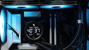 Обзор AeroCool Abyss L240R Digi: доступная СЖО с дисплеем на помпе