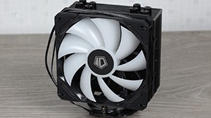 Обзор ID-COOLING SE-224-XTS ARGB Black: бюджетный процессорный кулер с прямым контактом и иллюминацией