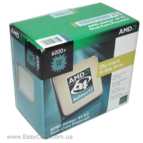 AMD Athlon 64 X2 6000 GECID . 1