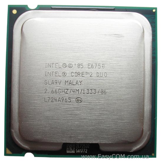 Как разогнать процессор intel core 2 duo e6750