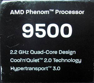 AMD Phenom X4 9500