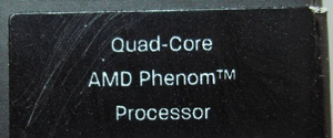 AMD Phenom X4 9500