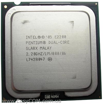 Intel Pentium Dual-Core E2200