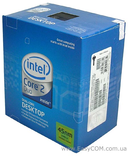 Intel Core 2 Duo E8200