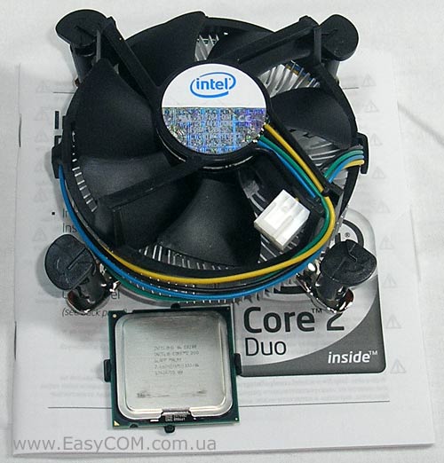 Intel Core 2 Duo E8200