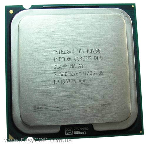 Intel Core 2 Duo E8200