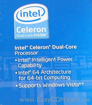 Intel Celeron Dual-Core E1200