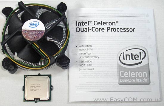 Intel Celeron Dual-Core E1200