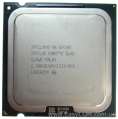 Intel Core 2 Quad Q9300