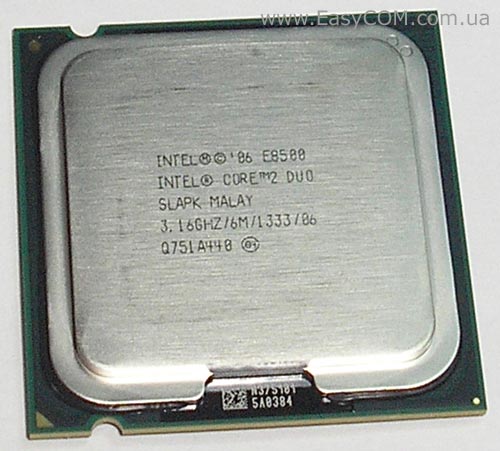 Intel Core 2 Duo E8500