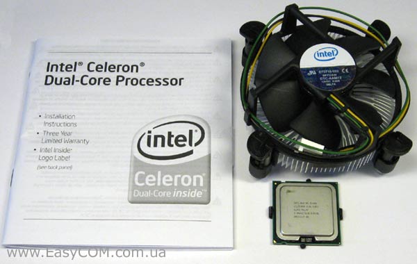 Intel Celeron Dual-Core E1400