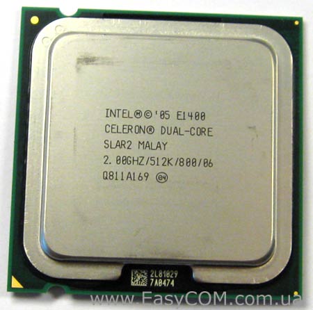 Intel Celeron Dual-Core E1400