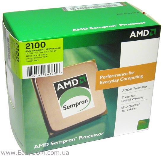 AMD Sempron X2 2100