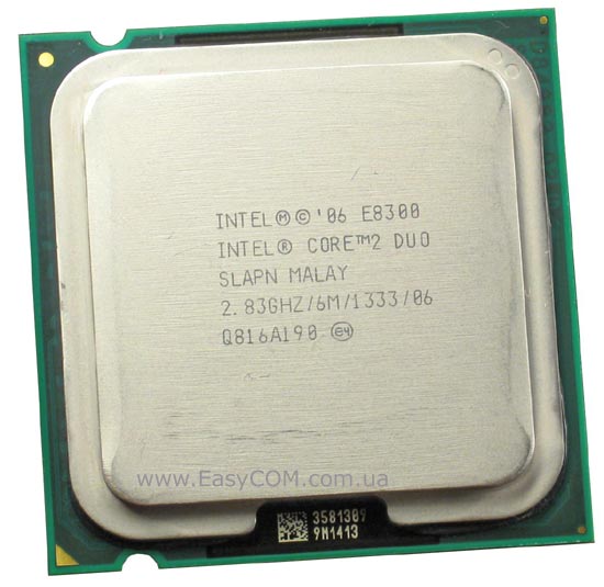 Intel Core 2 Duo E8300