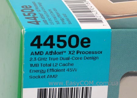 AMD Athlon X2 4450e