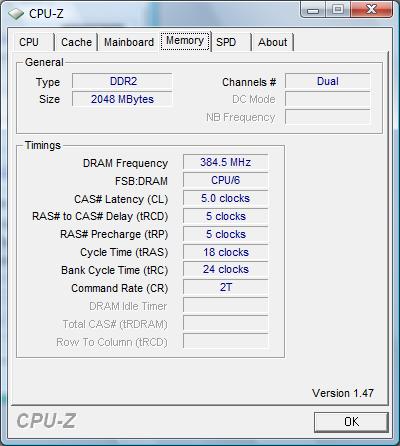 cpu-z AMD Athlon X2 4450e