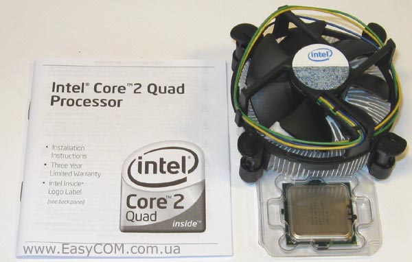 Intel Core 2 Quad Q8200