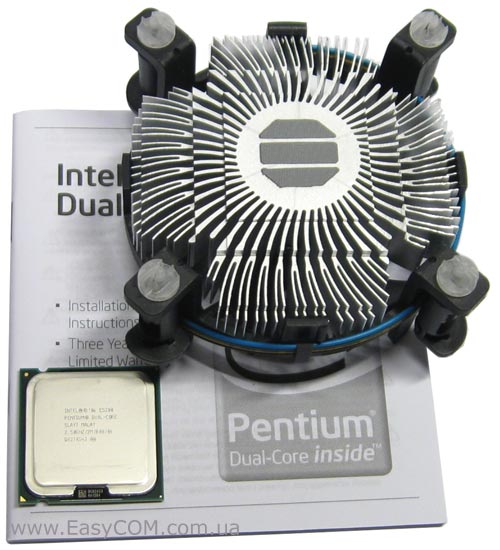 Intel Pentium Dual-Core E5200