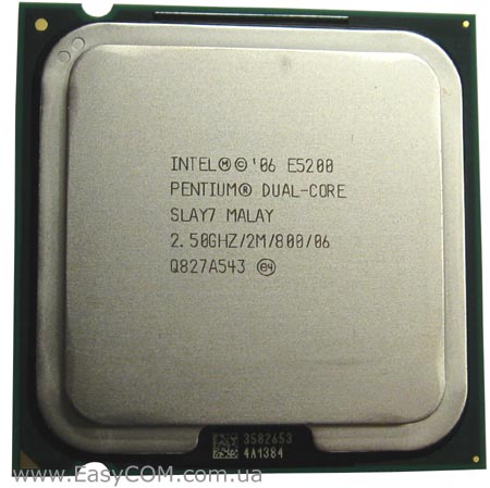 Intel Pentium Dual-Core E5200