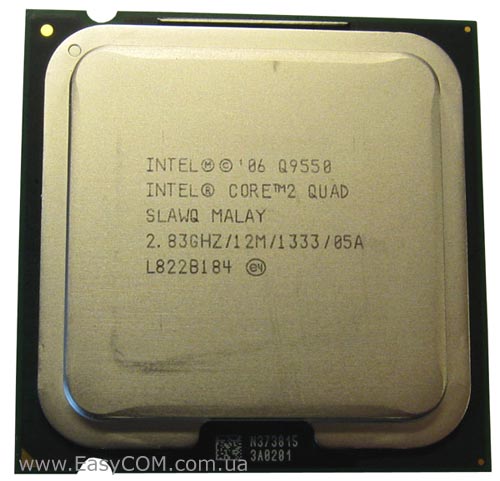 Intel Core 2 Quad Q9550