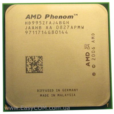 AMD Phenom X4 9950 Black Edition