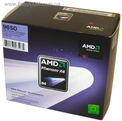 AMD Phenom X4 9650