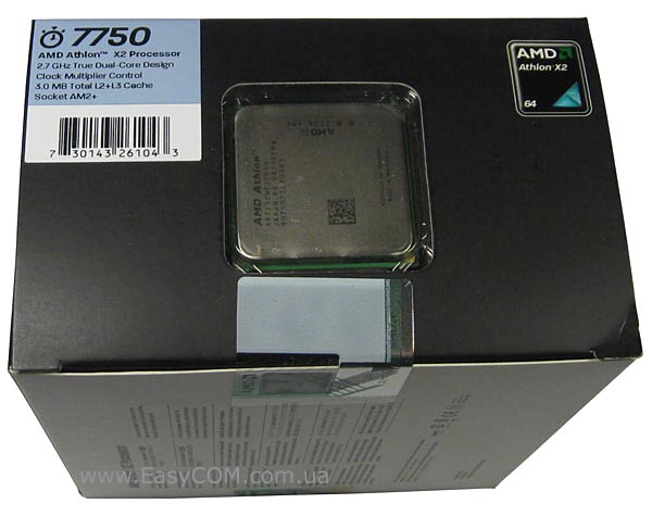 AMD Athlon X2 7750 Black Edition