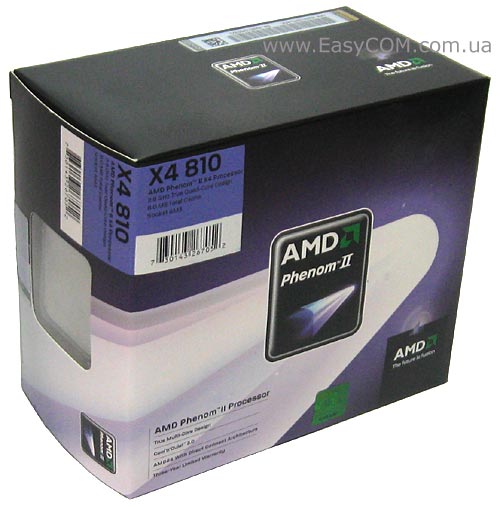 Amd phenom ii x4 810 какой сокет