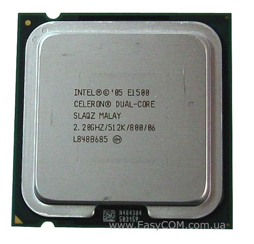 Intel Celeron Dual-Core E1500