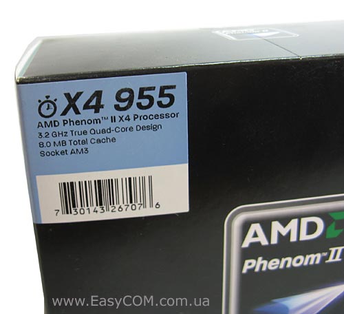 AMD Phenom II X4 955 Black Edition