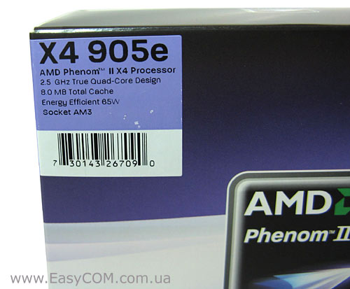 AMD Phenom II X4 905e