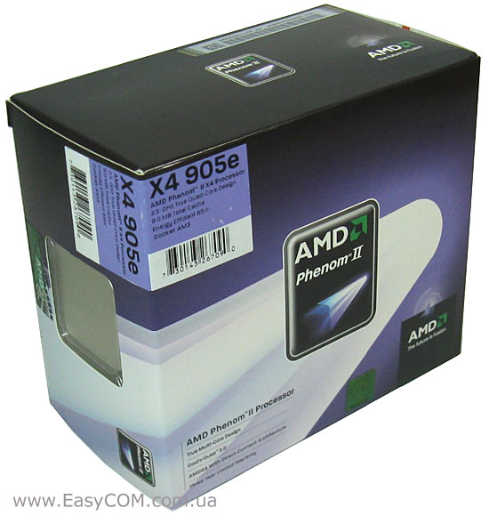 AMD Phenom II X4 905e