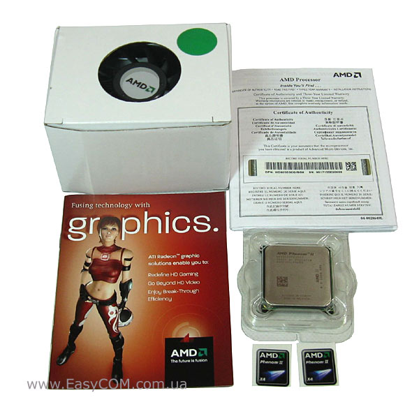 AMD Phenom II X4 905e