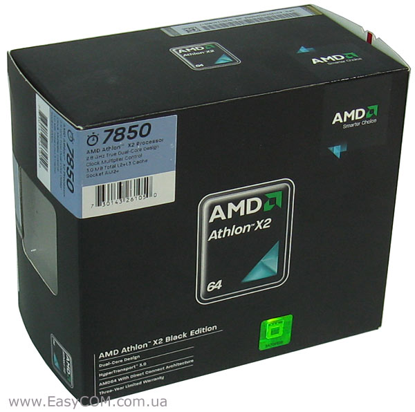 AMD Athlon X2 7850 Black Edition