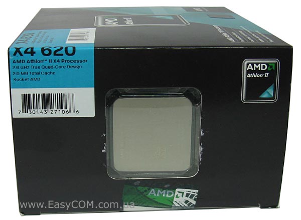 AMD Athlon II X4 620