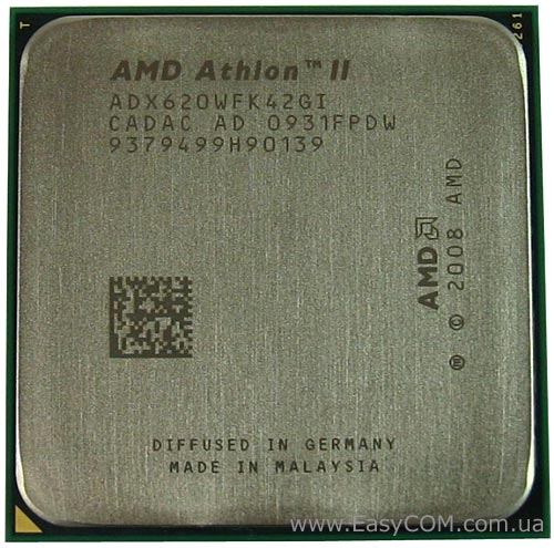 AMD Athlon II X4 620