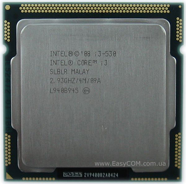 Intel core i3 530 какой сокет