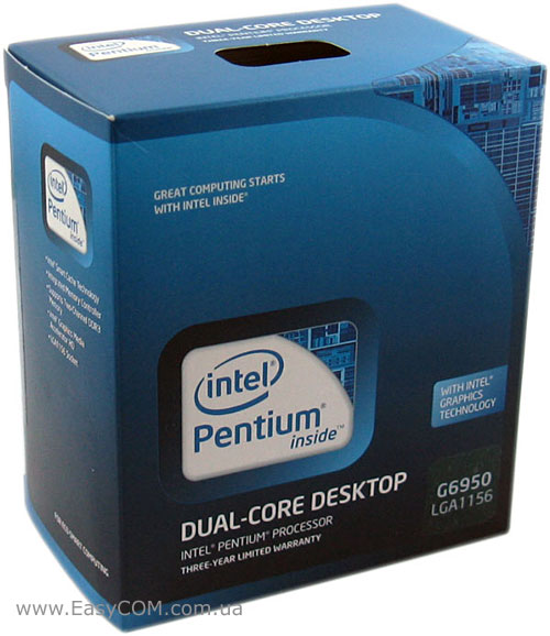 Разгон процессора intel pentium g6950