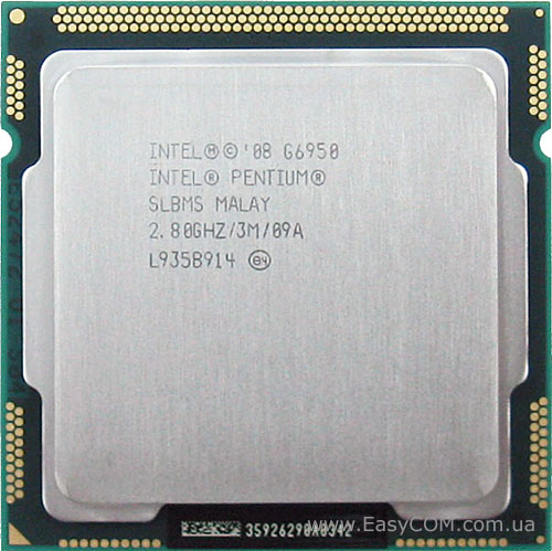 Разгон процессора intel pentium g6950